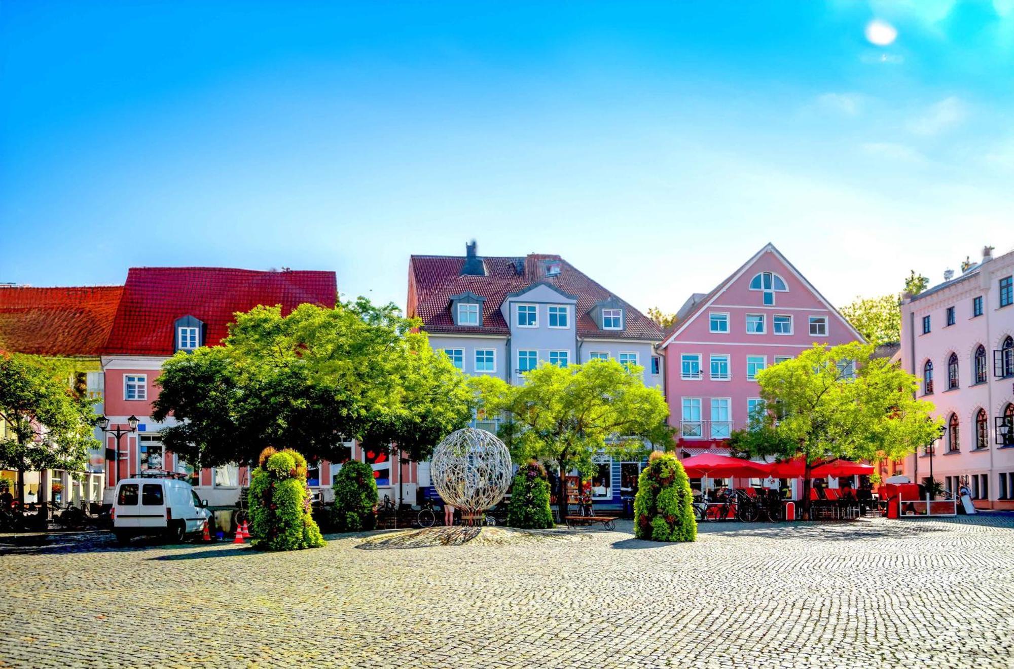 Ferienwohnung Müritzwind in der Warener Altstadt Waren  Exterior foto